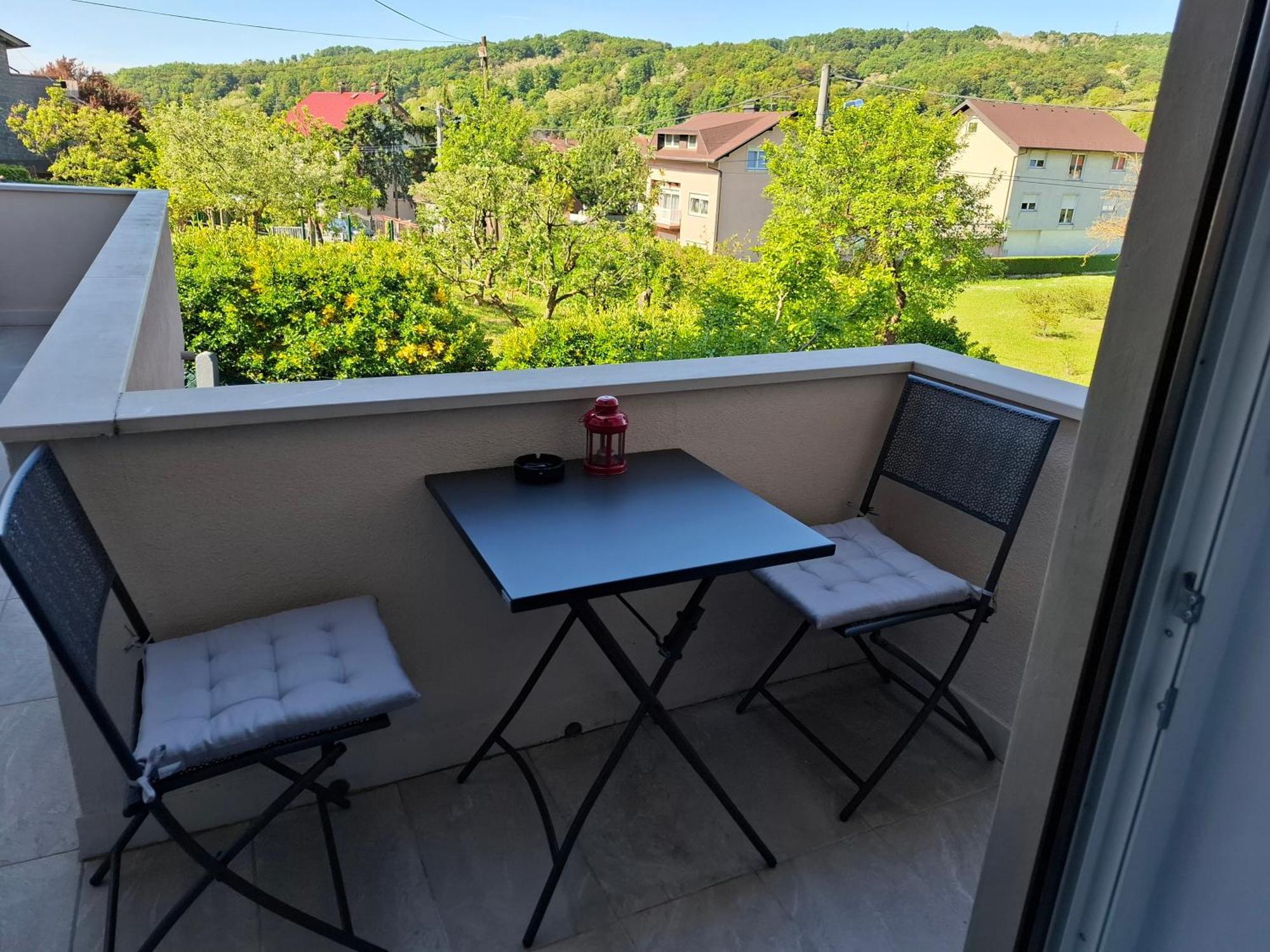 Apartman Folka Free Parking Zagreb Eksteriør bilde