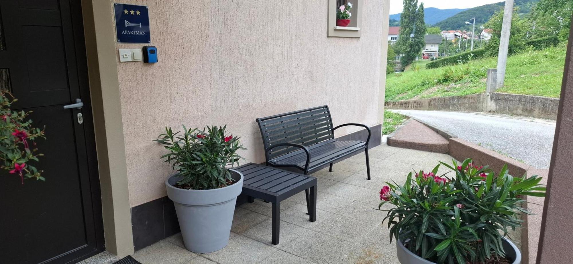 Apartman Folka Free Parking Zagreb Eksteriør bilde
