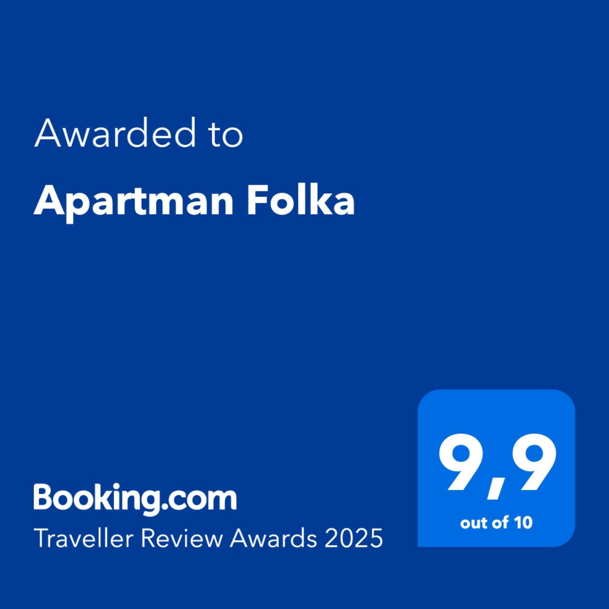 Apartman Folka Free Parking Zagreb Eksteriør bilde